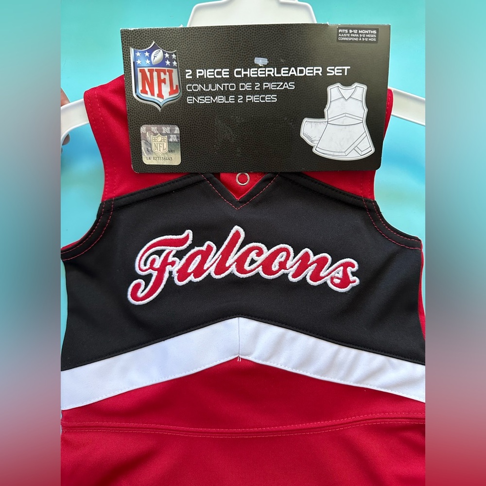 NFL Atlanta Falcons Cheerleader Set